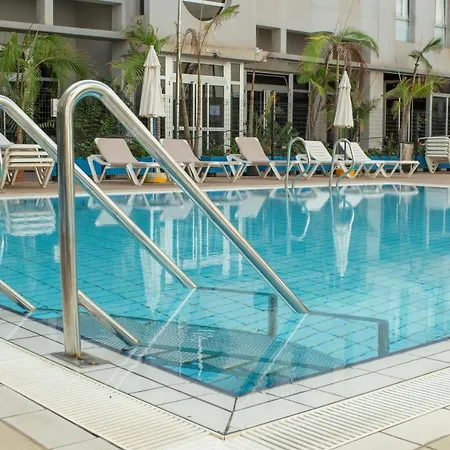 Daire Home2book Atico Blue Beach, Pool&terrace