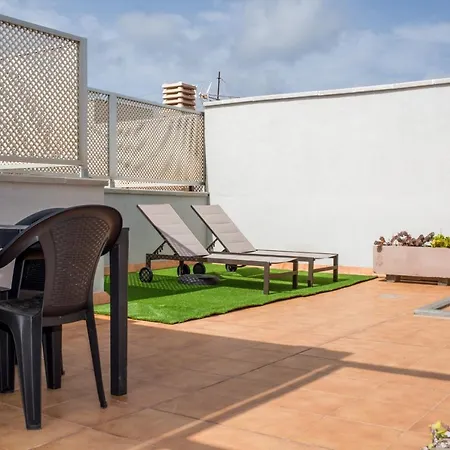 Home2book Atico Blue Beach, Pool&terrace * Сардина