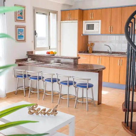 Apartment Home2book Atico Blue Beach, Pool&terrace Sardina