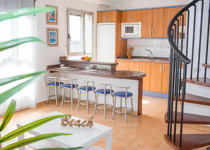 アパート Home2book Atico Blue Beach, Pool&terrace Sardina