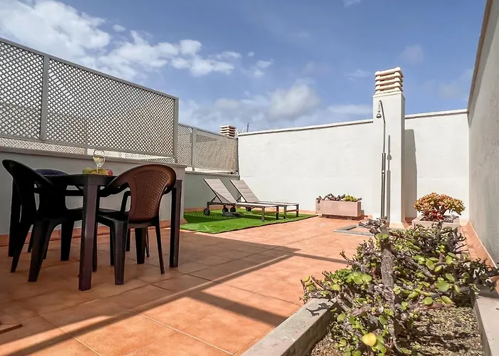 アパート Home2book Atico Blue Beach, Pool&terrace