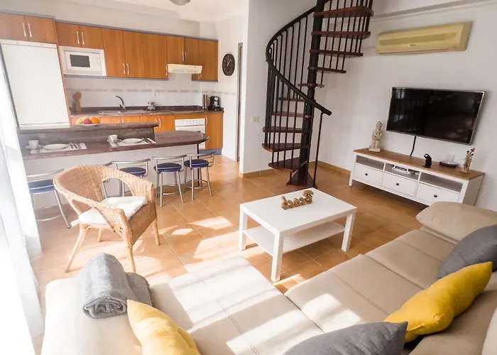 Home2book Atico Blue Beach, Pool&terrace アパート Sardina