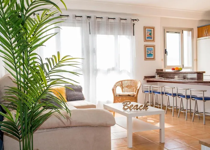 Home2book Atico Blue Beach, Pool&terrace アパート Sardina