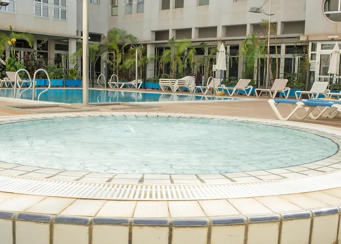 Home2book Atico Blue Beach, Pool&terrace アパート