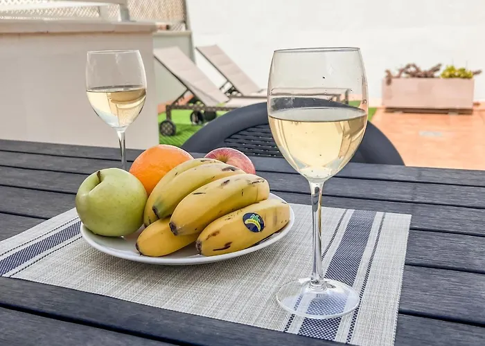 Home2book Atico Blue Beach, Pool&terrace アパート