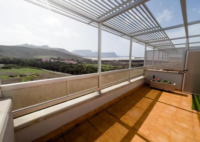 アパート Home2book Atico Blue Beach, Pool&terrace *