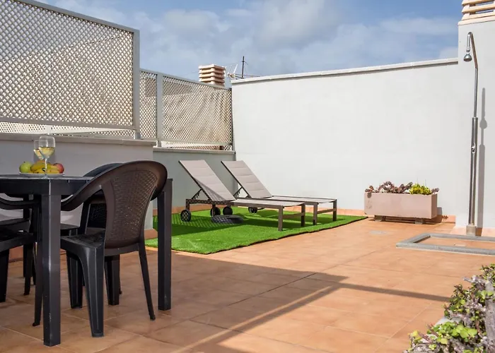 Home2book Atico Blue Beach, Pool&terrace * Sardina