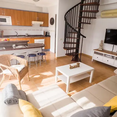 Home2book Atico Blue Beach, Pool&terrace شقة Sardina