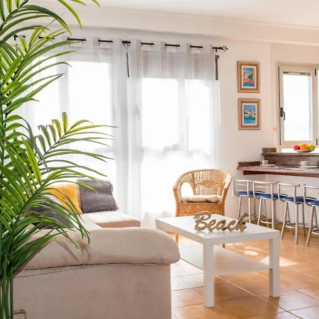Home2book Atico Blue Beach, Pool&terrace شقة Sardina
