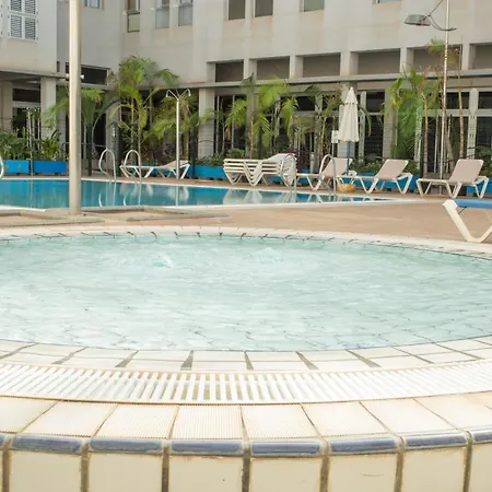 Home2book Atico Blue Beach, Pool&terrace شقة